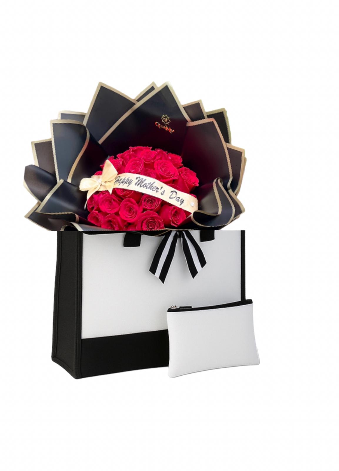 The Mother's Day Red ( Two Dozen Roses )